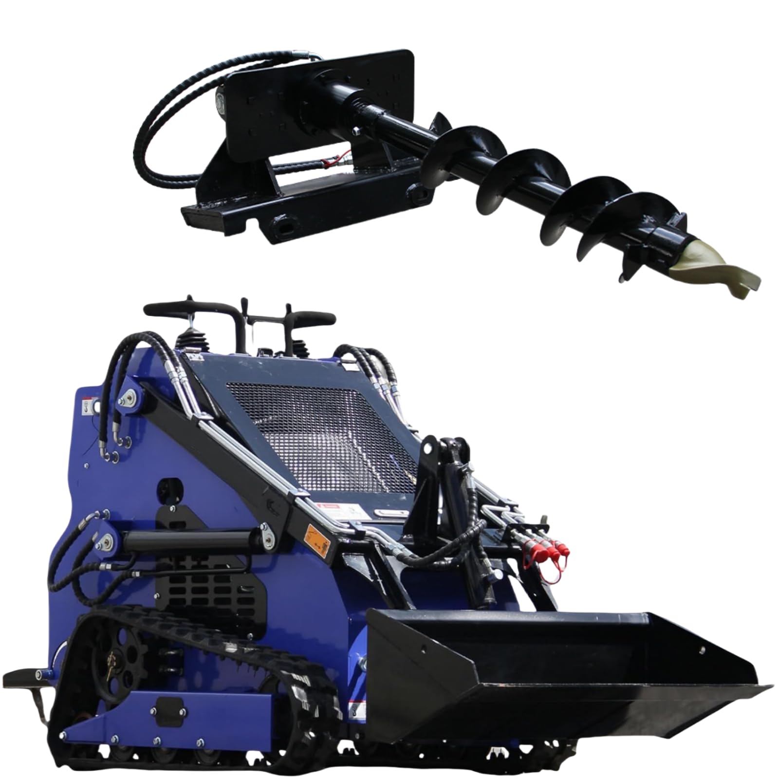 Amazon.com : ATTACHXPRO Mini Skid Steer Loader,23HP Skid Steer